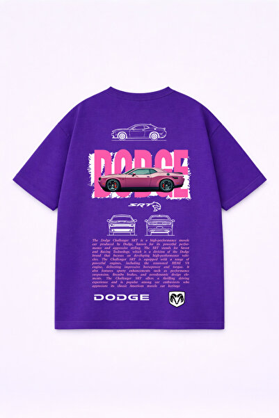 LORVEX Unisex Oversize T-Shirt 100% βαμβακερό T-Shirt με στάμπα, άνετη εφαρμο...