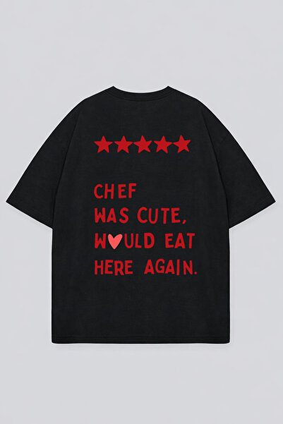 LORVEX Unisex Oversize T-Shirt 100% βαμβακερό T-Shirt με στάμπα, άνετη εφαρμο...