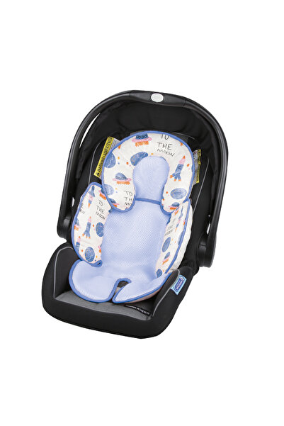 Moon وسادة دعم الجسم - وسادة مقعد السيارة - وسادة دافئة للمقعد - وسادة دعم قا...