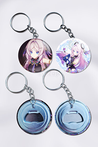 ZipZap Citlali Genshin Impact Διακοσμητικό Μπρελόκ για Τσάντα (2 ΤΕΜ)