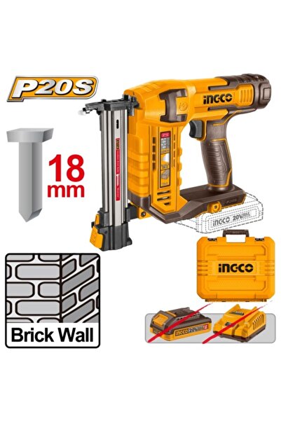 Ingco 20V Καρφωτικό σκυροδέματος 18mm