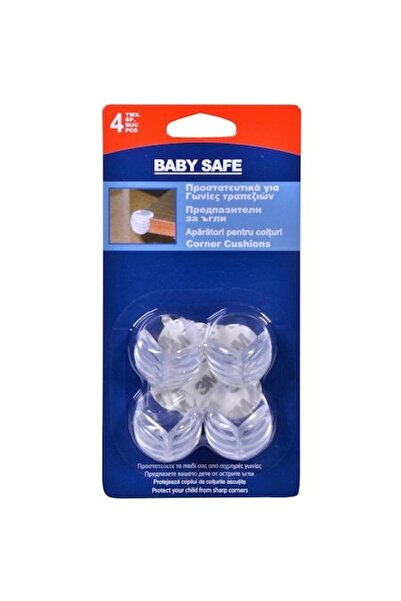 Wonderland Σετ 4 τεμαχίων προστατευτικών γωνιών για έπιπλα, διαφανή, για παιδιά