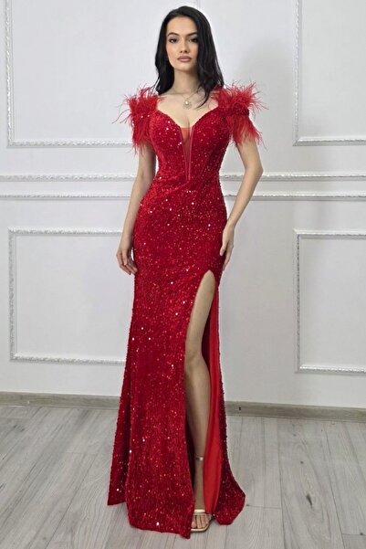 FashionForYou Lady Marry Φόρεμα για ειδικές περιστάσεις, σε γραμμή γοργόνας, ...