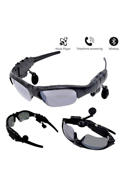 Geneic Smart Sunglasses with Bluetooth Mp3 and Fm Radio Music Speakers Design...