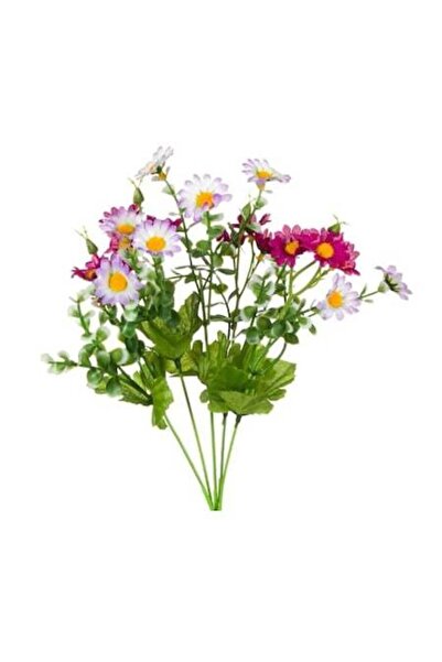 Wonderland Διακοσμητική Πλαστική Ανθοδέσμη, 35 εκ.