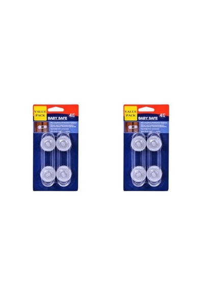 Wonderland Σετ 8 Διαφανών Κλειδαριών Ασφαλείας Επίπλων, για την Ασφάλεια των ...