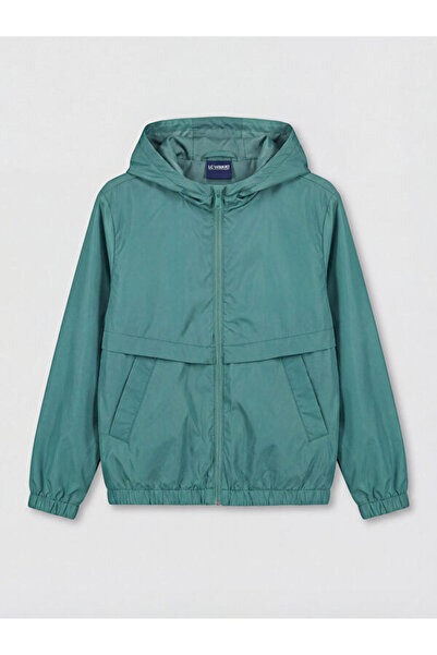 LC Waikiki RMZ GİYİM FARKIYA Αδιάβροχο με κουκούλα για αγόρια με υδατοαπωθητι...