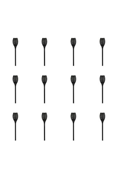 Wonderland Σετ 12 Ηλιακών Φωτιστικών LED με Θερμό Φως για τον Κήπο