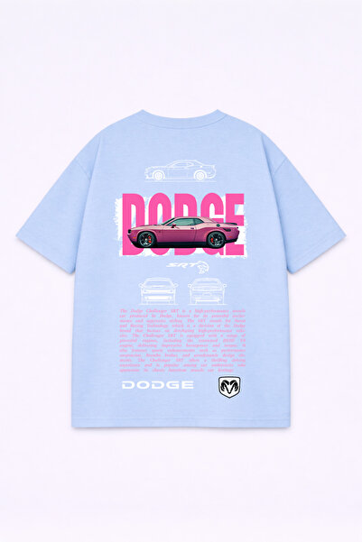 LORVEX Unisex Oversize T-Shirt 100% βαμβακερό T-Shirt με στάμπα, άνετη εφαρμο...