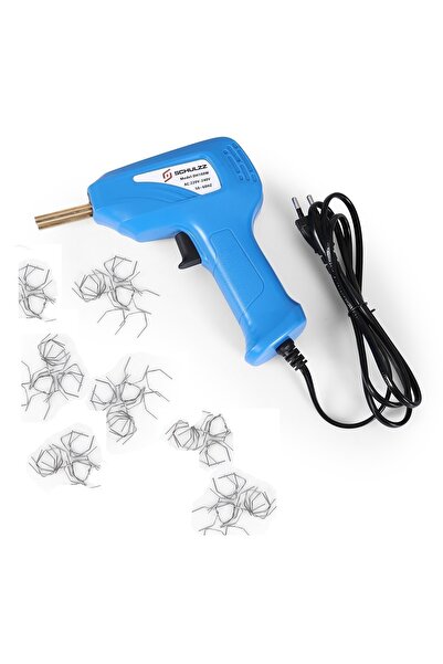 Schulzz 600 Uçlu Pratik Yeni Tip LED Odak Işıklı Çok Amaçlı Plastik Kaynak Makinesi