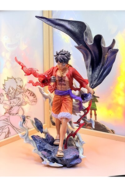 ANIME Luffy one piece figür
