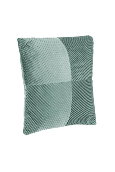 OEM Διακοσμητικό μαξιλάρι, βελούδινο, πράσινο της μέντας