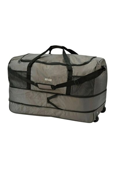 OEM Βαλίτσα ταξιδιού με ρόδες, Λαδί, 102L