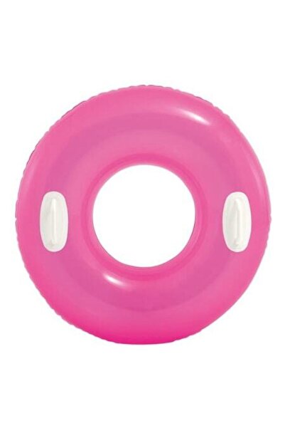 Wonderland Φουσκωτό σωσίβιο κολύμβησης με λαβές, Ροζ/Λευκό, 76 εκ.