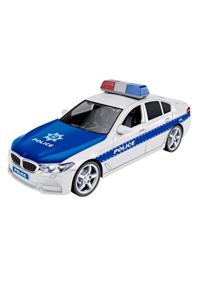 Wonderland Παιχνίδι Αστυνομικό Αυτοκίνητο, Λευκό/Μπλε, Ήχος και Φώτα, 1:16