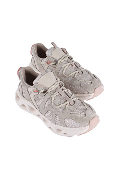 luuq shoes FLUX Γνήσιο Δέρμα Σουέτ Γυναικείο καθημερινό παπούτσι με λεπτομέρε...