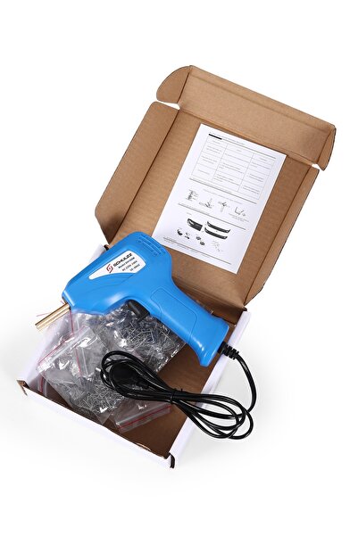 Schulzz 600 Uçlu Pratik Yeni Tip LED Odak Işıklı Çok Amaçlı Plastik Kaynak Makinesi