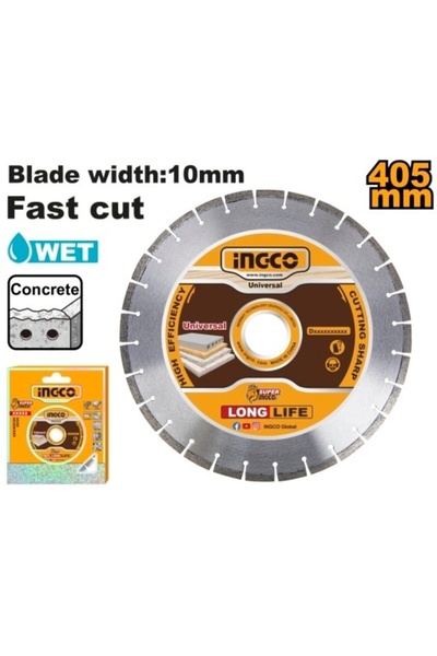 Ingco Τμηματοποιημένος Δίσκος Διαμαντιού 405 χιλιοστά