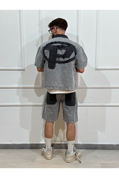 Urban Collection Ανδρικό τζιν κοστούμι Urbancollection