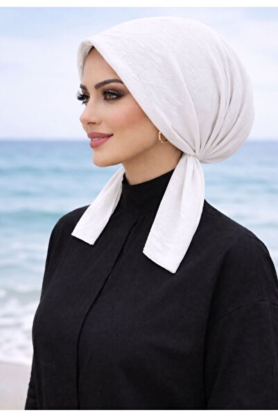 R&S modibone μαντήλι, μπόνε, βαμβακερό ύφασμα, αντιολισθητικό, χρώμα εκρού