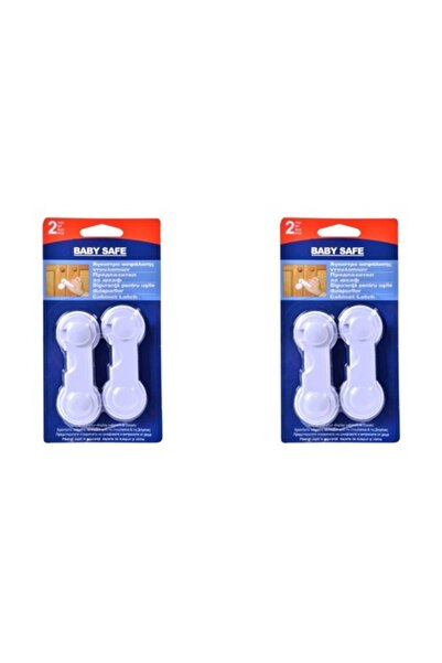 Wonderland Σετ 4 συστημάτων κλειδώματος συρταριών για την ασφάλεια των παιδιώ...