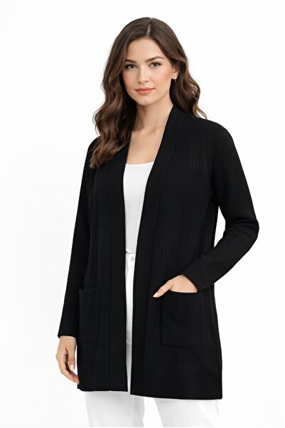 Gürkan Triko Women's Mother Knitwear Cardigan with Pockets Bgl-St05293