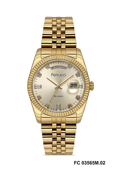 Ferrucci Women's Wristwatch Fc 03565M.02-F712