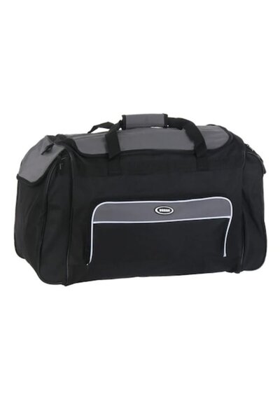 OEM Τσάντα Ταξιδιού, Μαύρο/Γκρι, 85L, 71x32x39εκ.