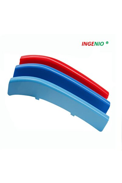 OEM Set Ornamente Plastic 3 Culori Grila M Power M Tech compatibil cu BMW Seria 5 F10 F11 grila 10 bare