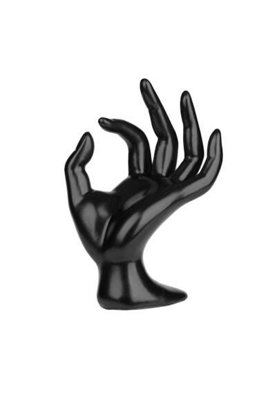 OEM Jewelry Holder, Hand Shape, Black, 11x8x17cm