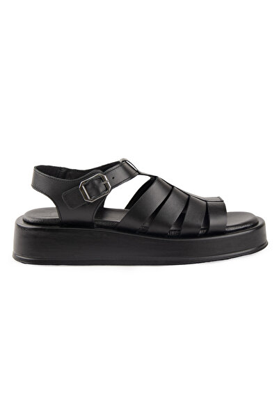 Pegia Women's Sandals with Tape Detail Dg6096