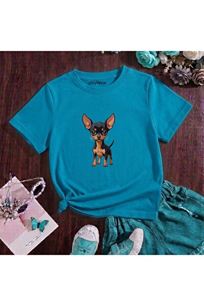 playwear Παιδικό unisex μπλουζάκι Masti Dog με στάμπα, 100% βαμβακερό, με λαι...
