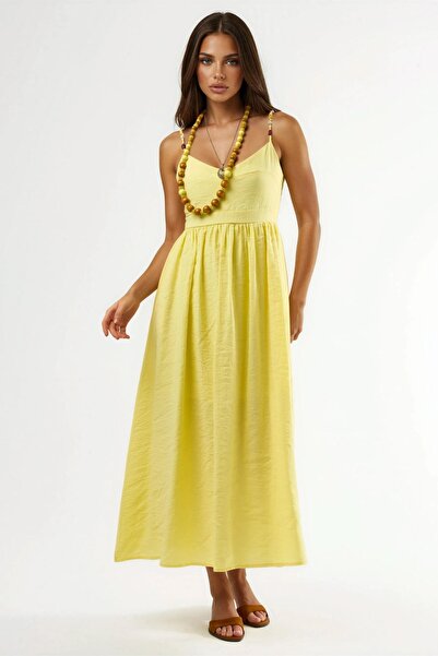 Hiccup Φόρεμα μίντι BUSEM σε γραμμή Α με λεπτομέρεια αξεσουάρ