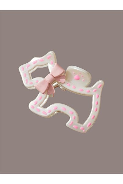 LWP Shop Pandan Design Tasarım Pembe Saç Tokası
