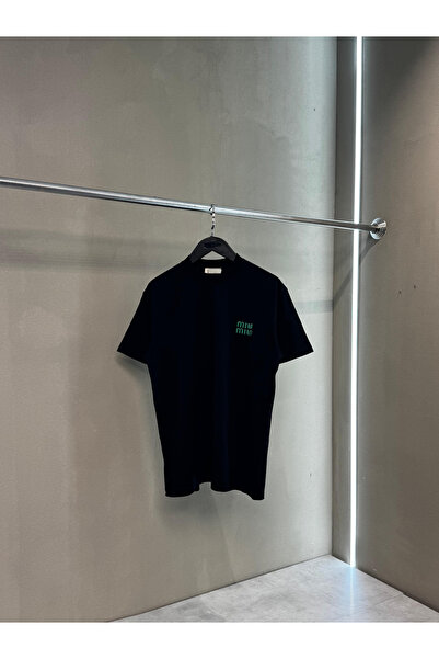 JESSE STORY Ανδρικό - Γυναικείο Unisex T-shirt με Προσαρμοσμένο Ανάγλυφο Κέντ...