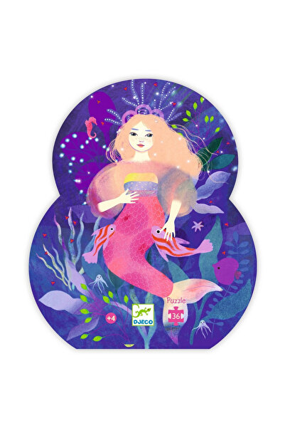 djeco Ella Mermaid Puzzle,