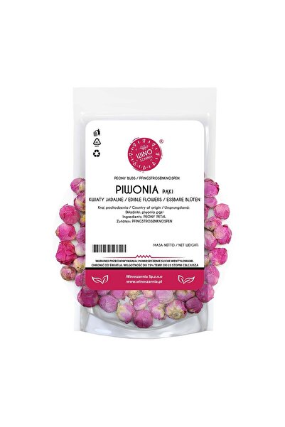 winoszarnia Butoane uscate de Peonie 500g Flori comestibile de Peonie
