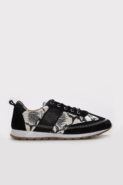 FAST STEP Γυναικεία παπούτσια casual από γνήσιο δέρμα 304ZA9742-1