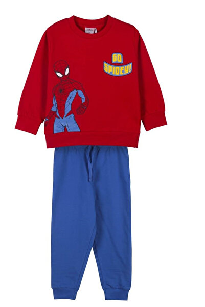 SPIDERMAN Σετ φόρμας βαμβακερό δύο τεμαχίων