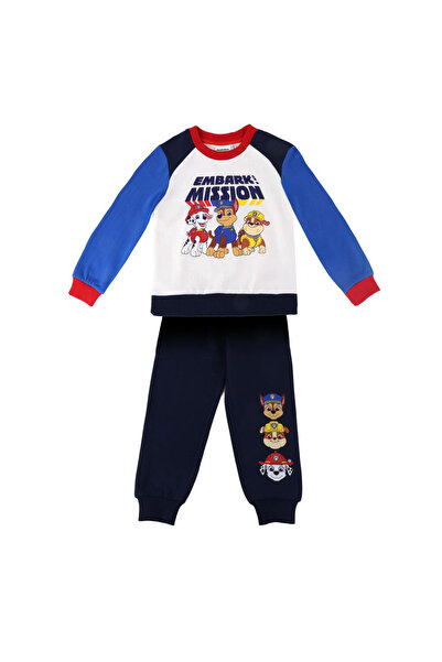 PAW PATROL Βαμβακερή φόρμα δύο τεμαχίων, Embark Mission