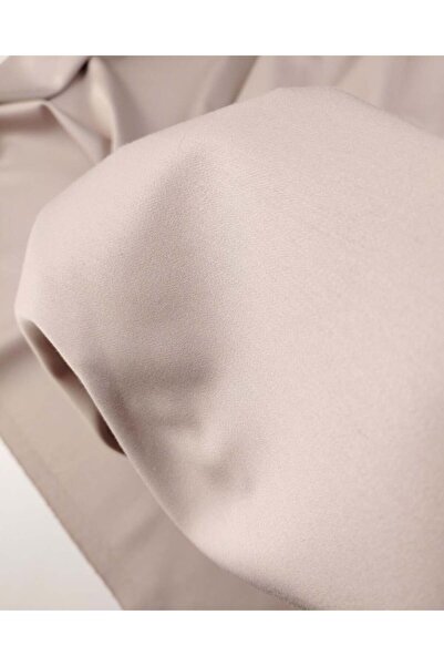 Kumaş Parça Βαμβακερό σατέν ύφασμα σε χρώμα ροζ με απόχρωση στάχτης 140x300εκ.