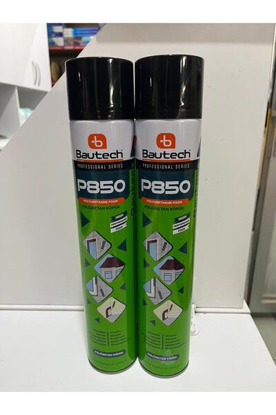 bautech P850 Poliüretan Köpük – Tabancalı, Yalıtım ve Dolgu