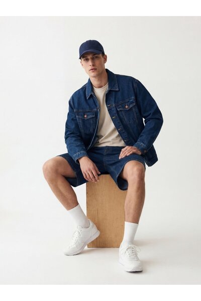 Ltb Beige T-Shirt with Minimal Print on the Hem