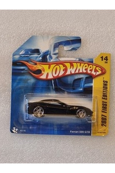 HOT WHEELS Ferrari 599 GTB