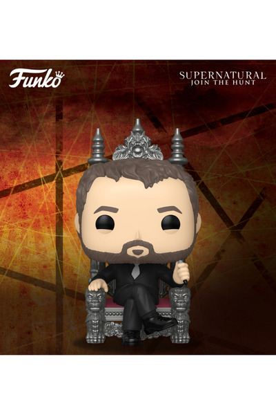 Funko POP: SUPERNATURAL JOİN THE HUNT - CROWLEY KİNG OF HELL