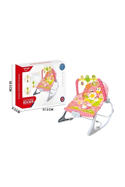 Trendbaby كرسي هزاز للأطفال مريح وآمن من Trend Baby & Trend Kids