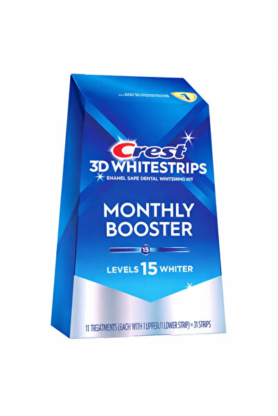 DAsiNU Σετ 11 ταινιών λεύκανσης δοντιών, Crest, 3D White, Αποτελέσματα λεύκαν...