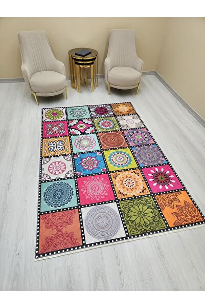 KAYMAZ DOT TABAN HALI 160X230 - 4 METREKARE / 200X300 - 6 METREKARE