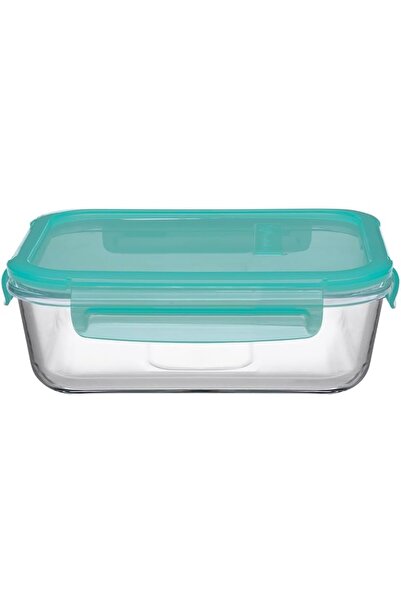 Paşabahçe Lockie & Lock Storage Container with Air-Tight Lid Design 1030 Cc