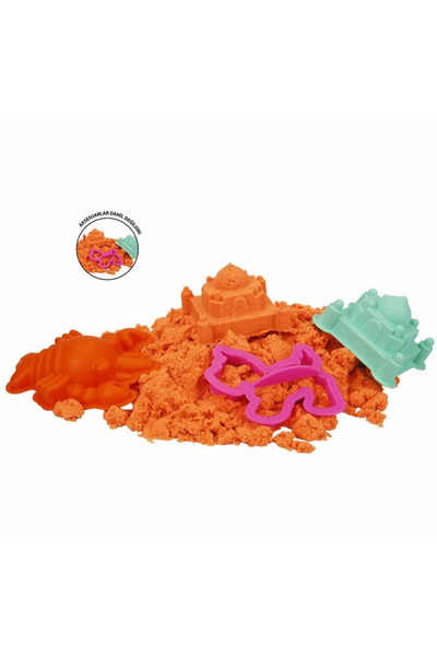 Bucuks Mey Import ®   S00002239 Play Sand 500Gr. Orange-Sun